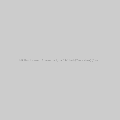 NATtrol Human Rhinovirus Type 1A Stock(Qualitative) (1 mL)